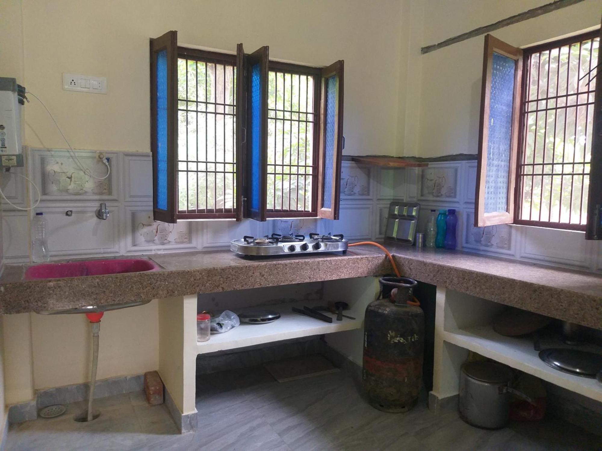 Nature Homestay Benares Buitenkant foto