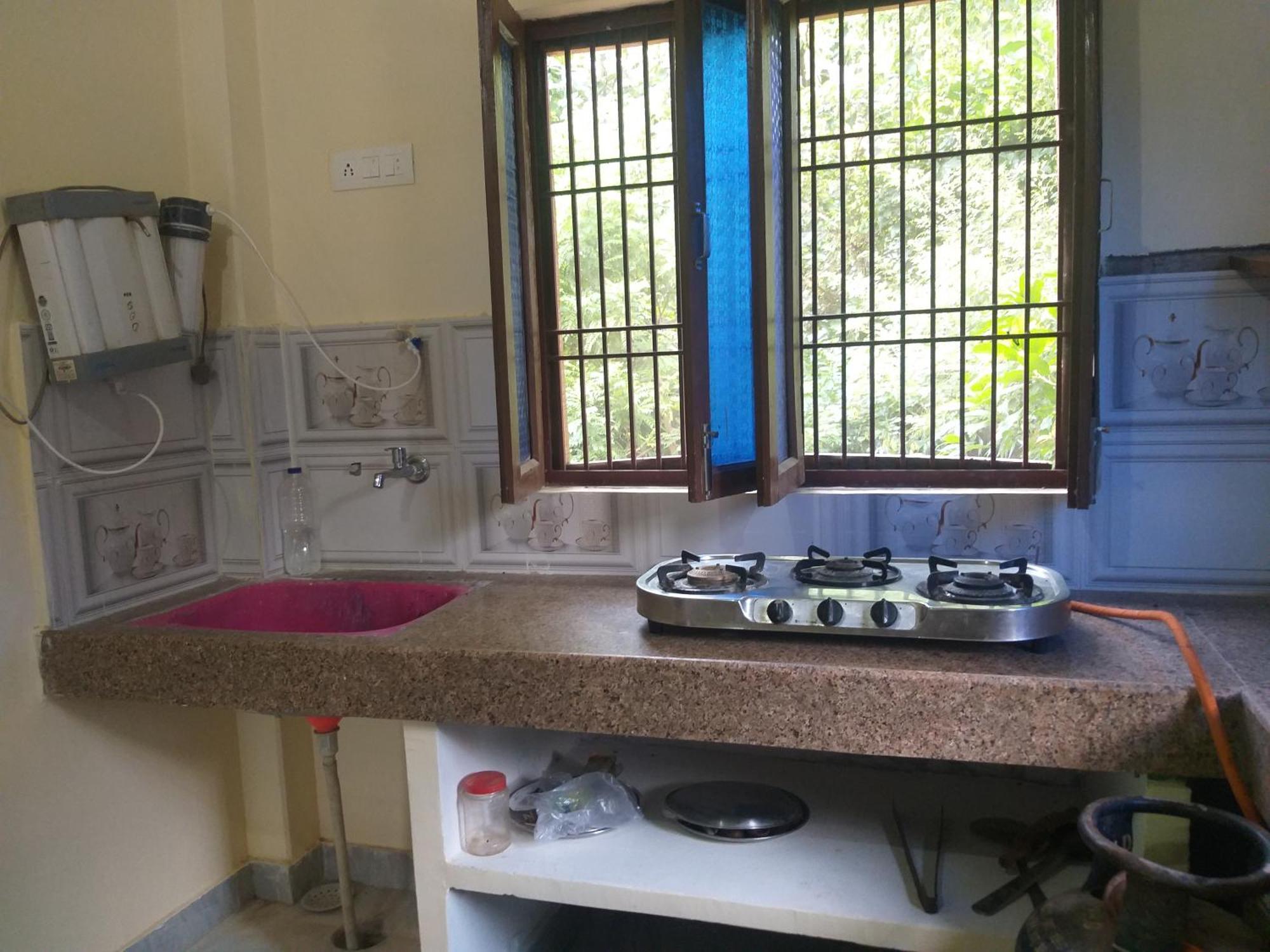 Nature Homestay Benares Buitenkant foto