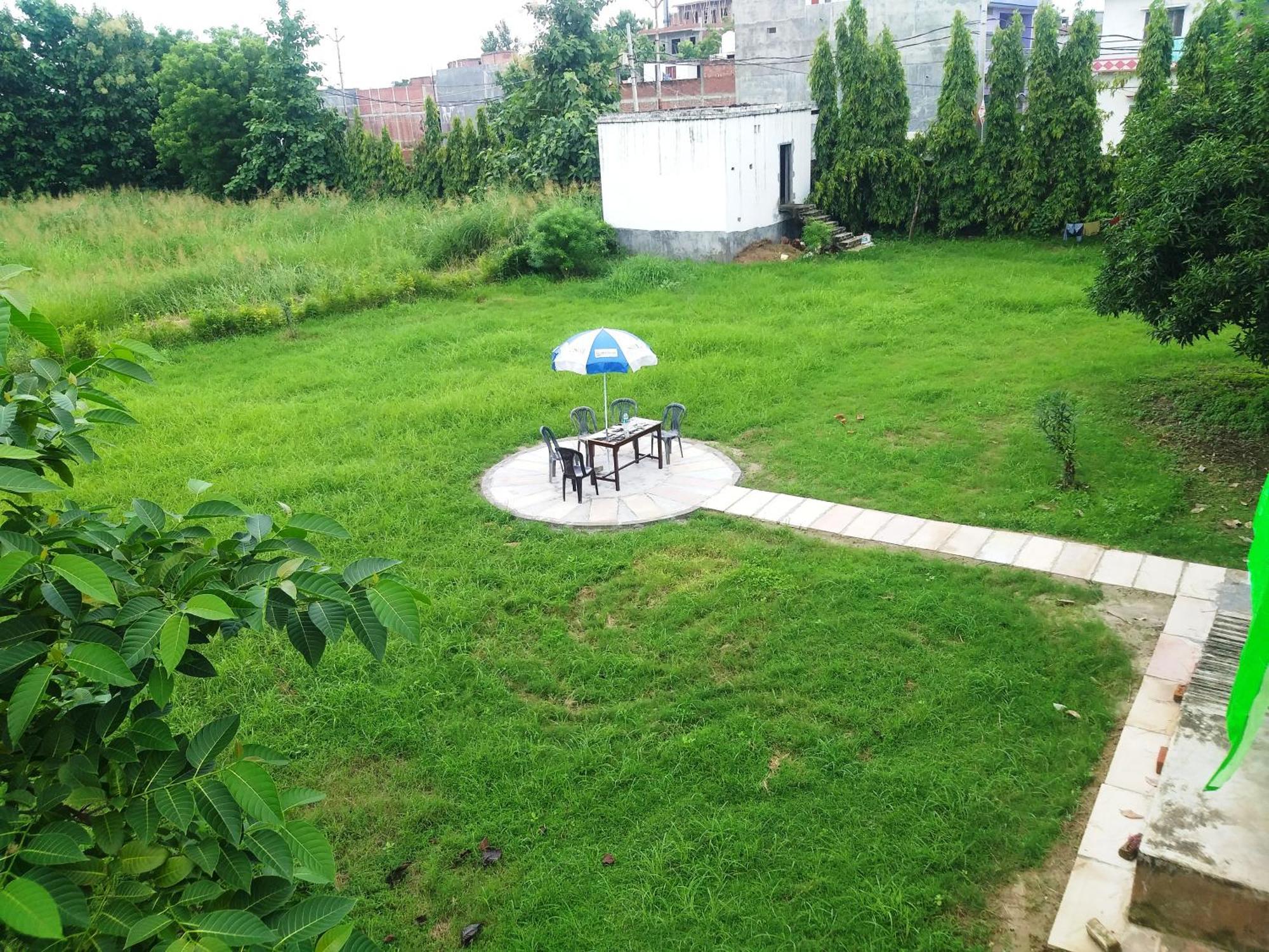 Nature Homestay Benares Buitenkant foto